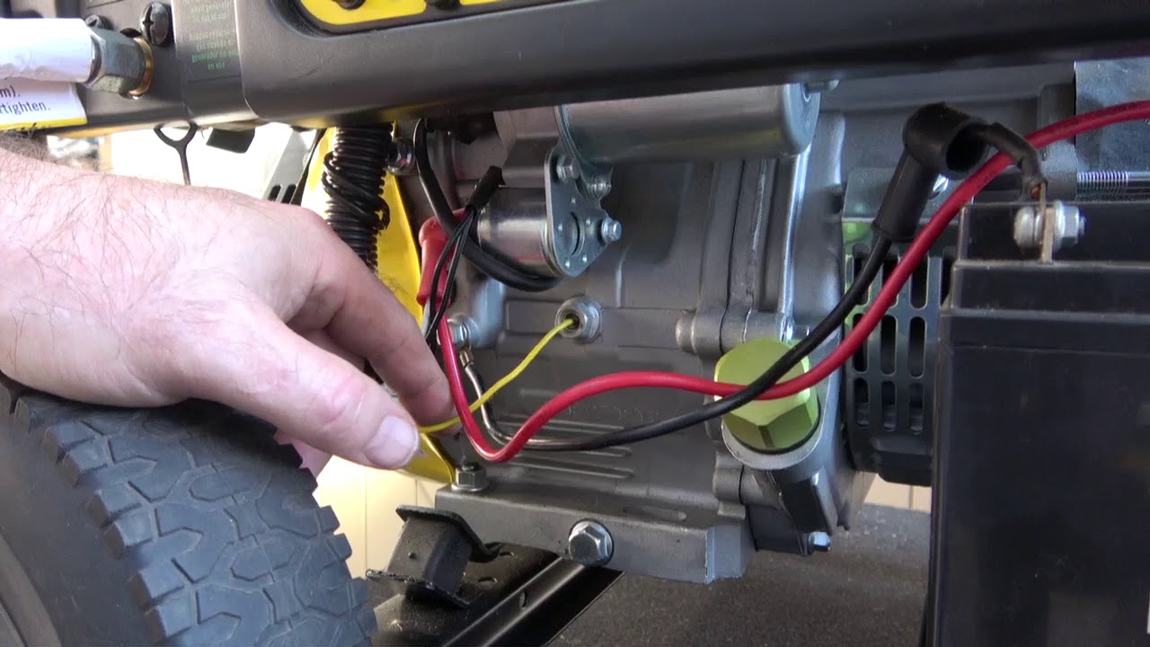 WHY YOUR GENERATOR WON'T START | OIL SENSOR | Champion Dual Fuel Generator