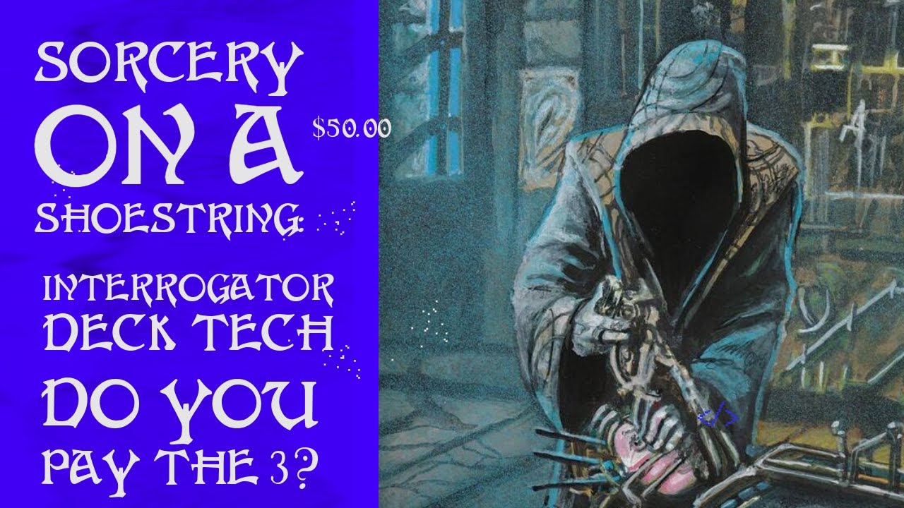 Sorcery On A Shoestring: Do You Pay The 3