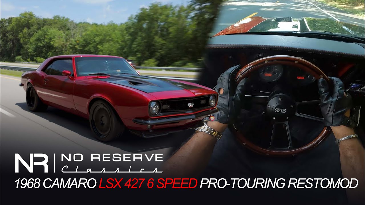 1968 Camaro LSX 427 6-Speed Pro-Touring Restomod - Modern Muscle Masterclass! Now Available!