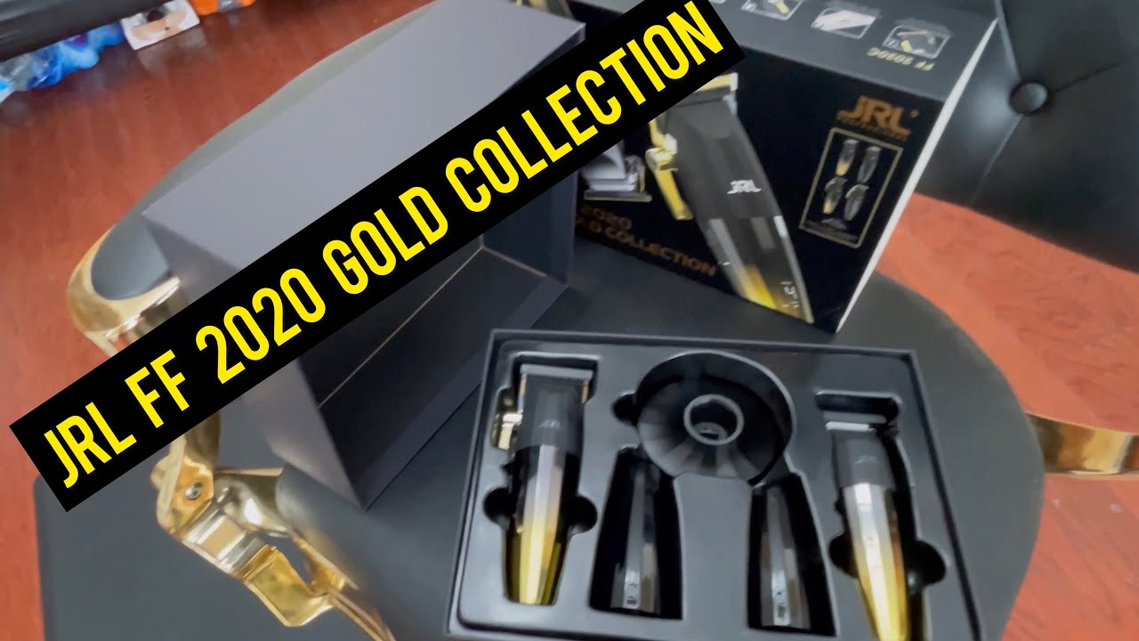 JRL FF 2020 Gold Collection Unboxing