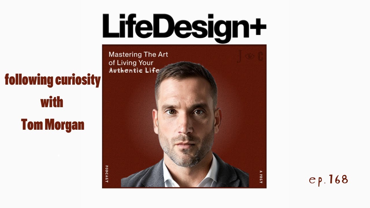 following curiosity with Tom Morgan