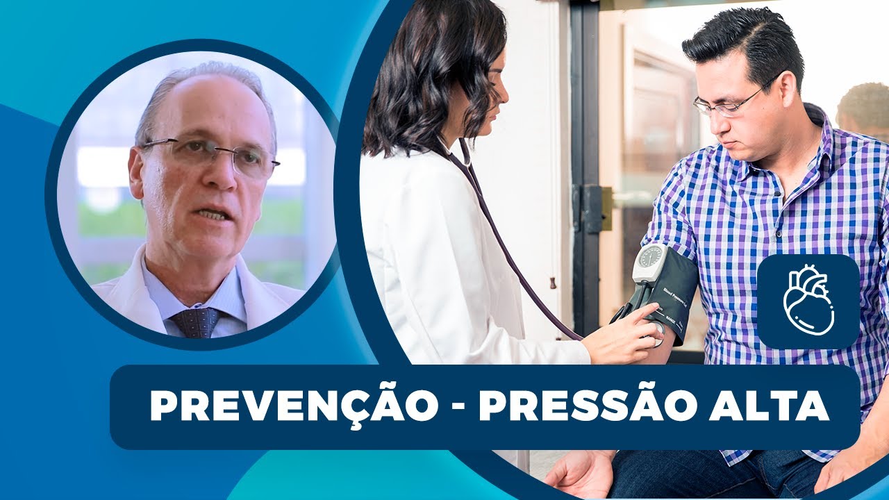 Hipertens&atilde;o arterial | Preven&ccedil;&atilde;o e tratamento da press&atilde;o alta