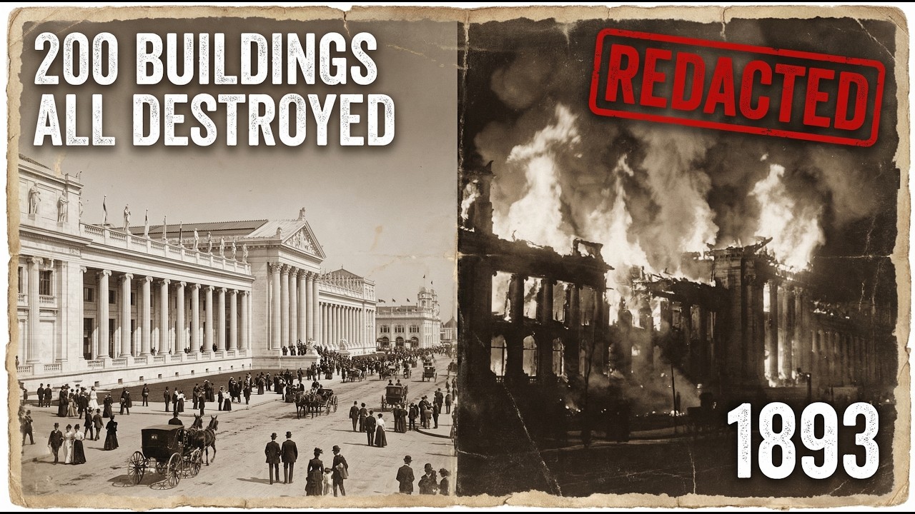 200 Buildings Built in Two Years — Then Every Single One Was Destroyed