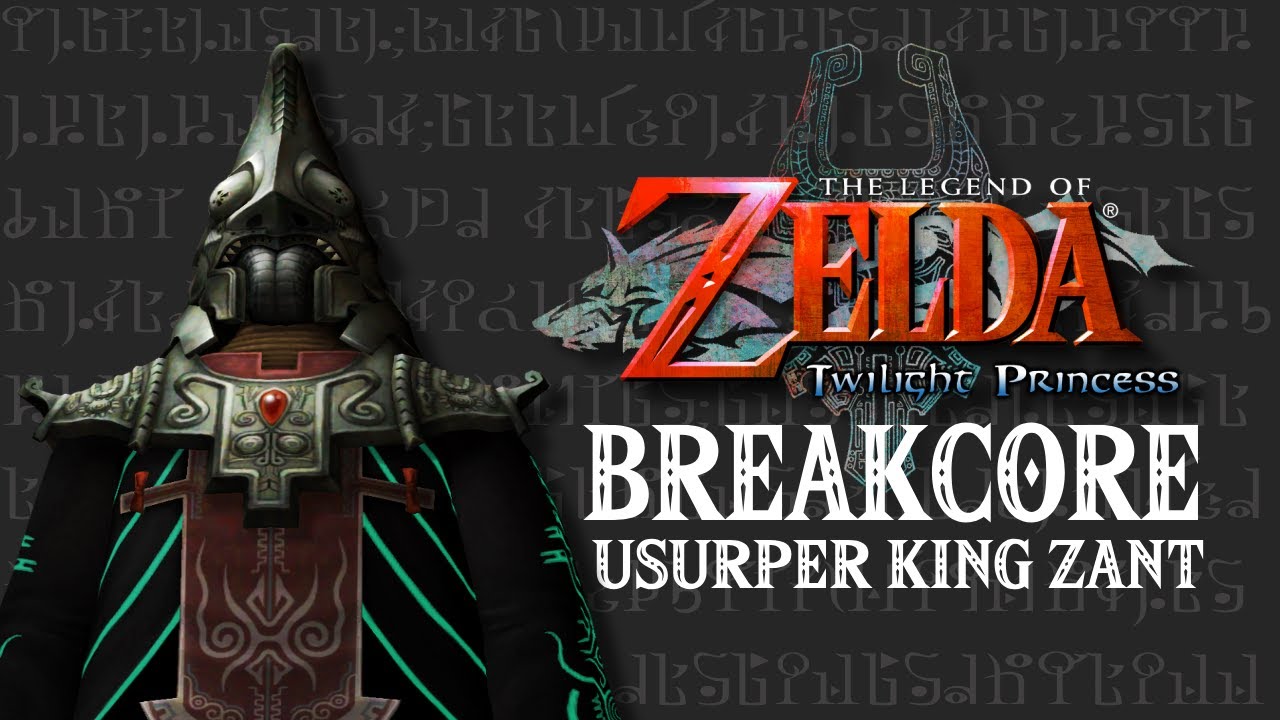 The Legend of Zelda: Twilight Princess - Usurper King Zant (Breakcore Cover by Matthew Paul)