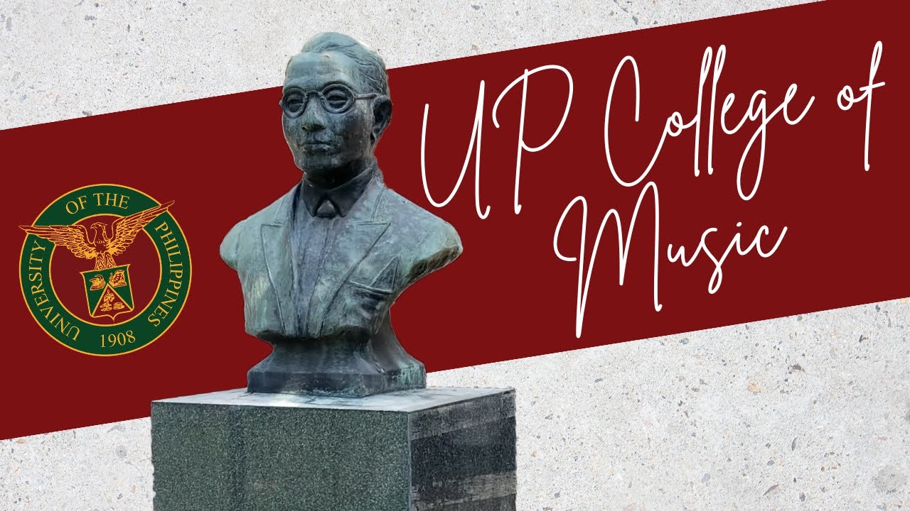 UP College of Music Impromptu College Tour (kinda)