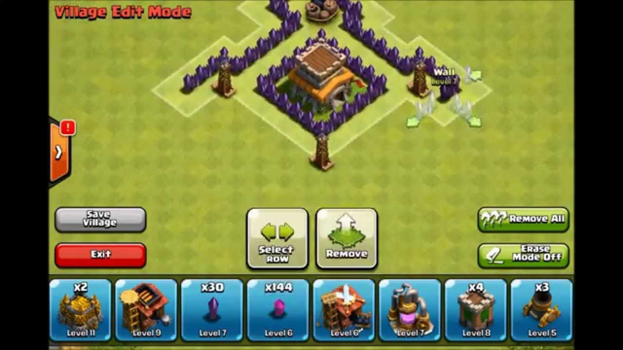 Clash of Clans| Best TH 8 Trophy Base| (The Trap)
