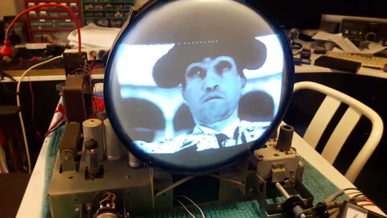 A television from behind the Iron curtain, The RTF Rafina from the DDR. Part1
