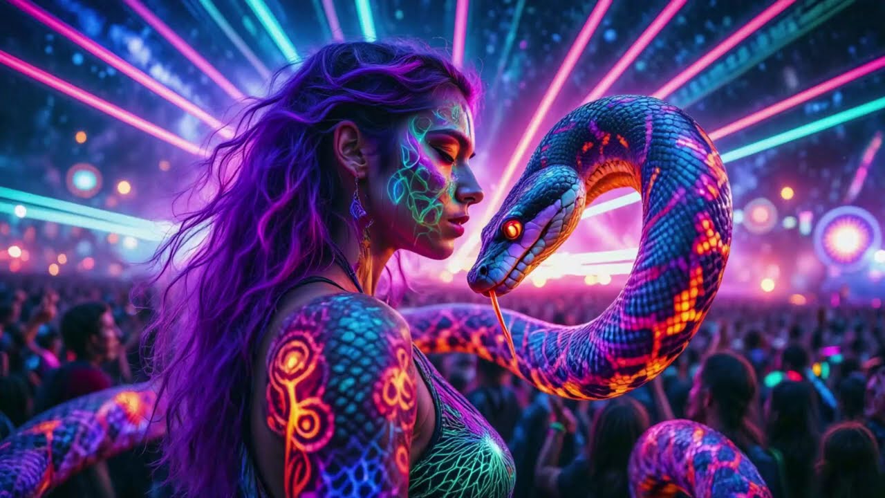 🌀🌲 Dark Forest Psytrance Set 2025 🌌 | Goa Vibes &bull; Shamanic Ritual &bull; Dark Psy &bull; Acid Jungle Trip 🐍🧠