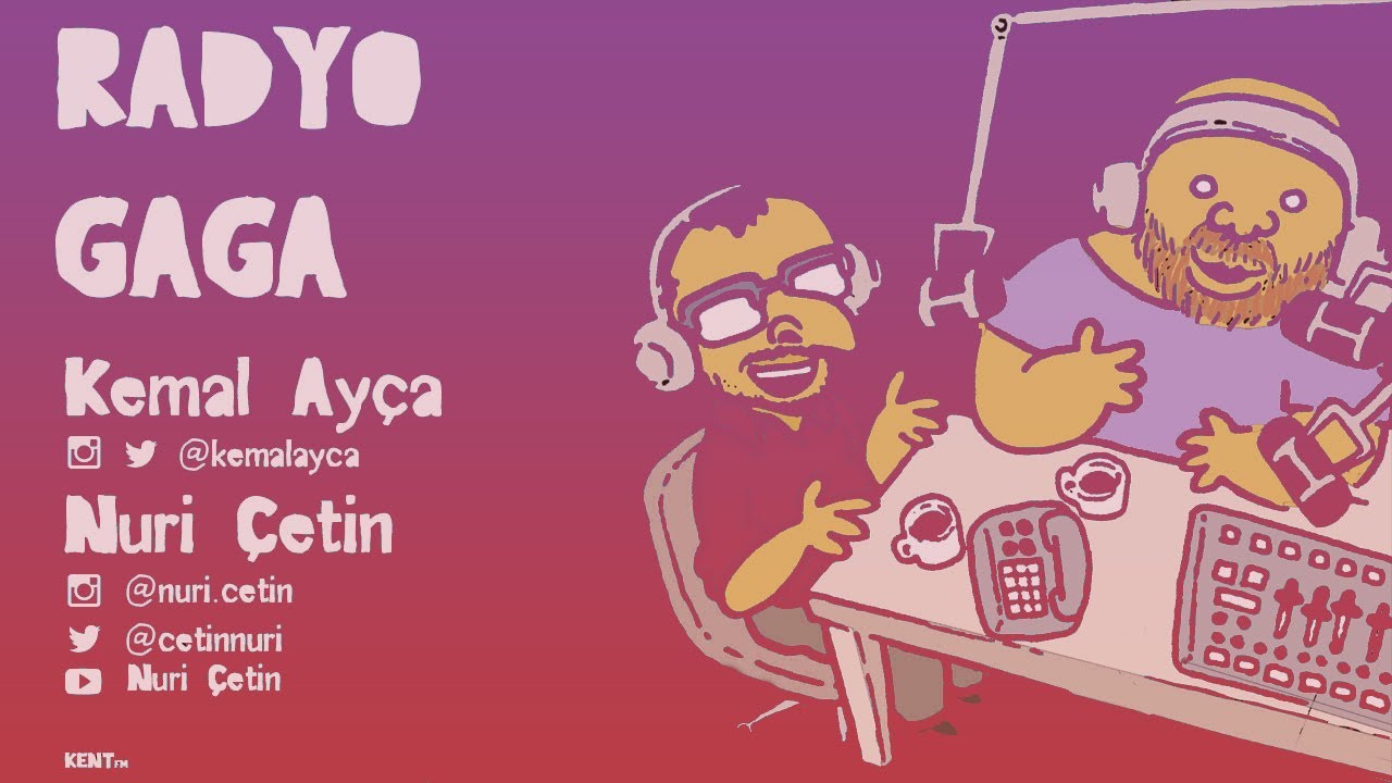 Radyo Gaga - 7 Aralık 2016 (Kemal Ayça, Nuri Çetin)