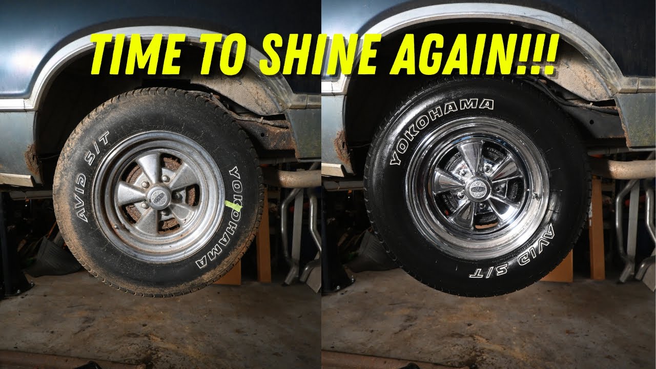 How To: Cleaning Up and Polishing an Old Cragar Mag Wheel
