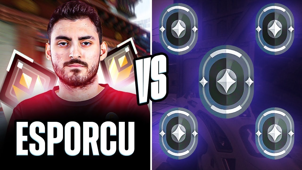 VALORANT 1 ESPORCU VS 5 DEMİR | GS DEADINK !!