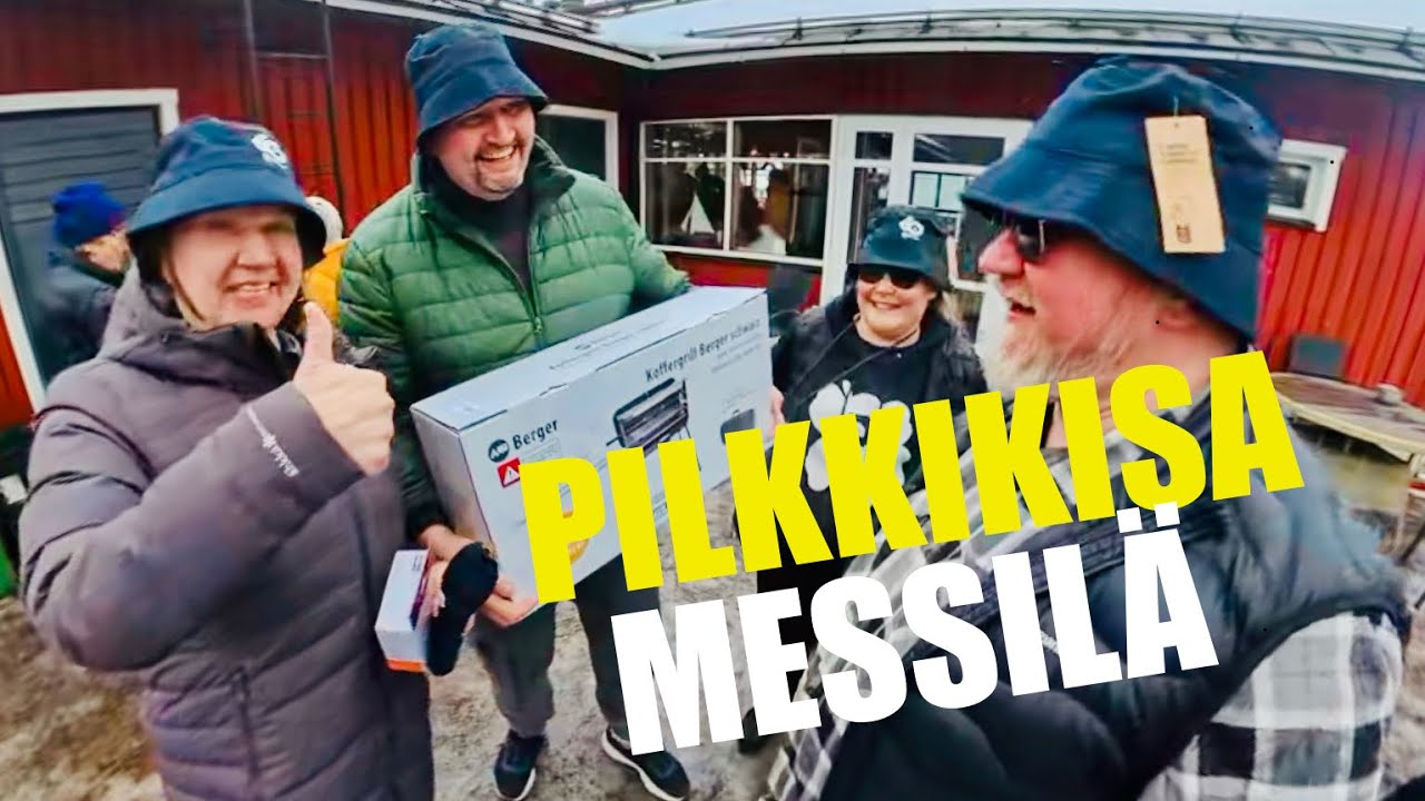 Talviloma 2026 Osa 1 – Messilä Camping, pilkkikilpailut ja matkailuautoilua | Yllätyspalkinto!