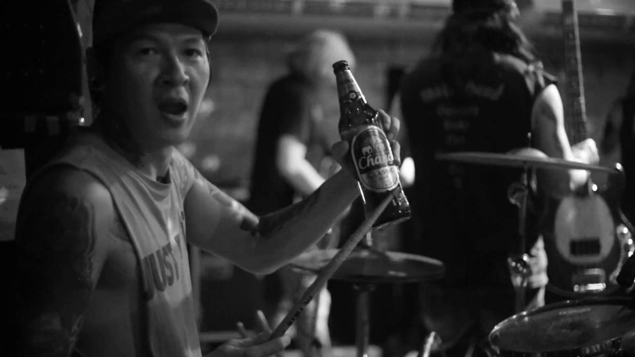 วณิพก - Hacks69 (คาราบาว) (Drum Cam) @Parking Toys