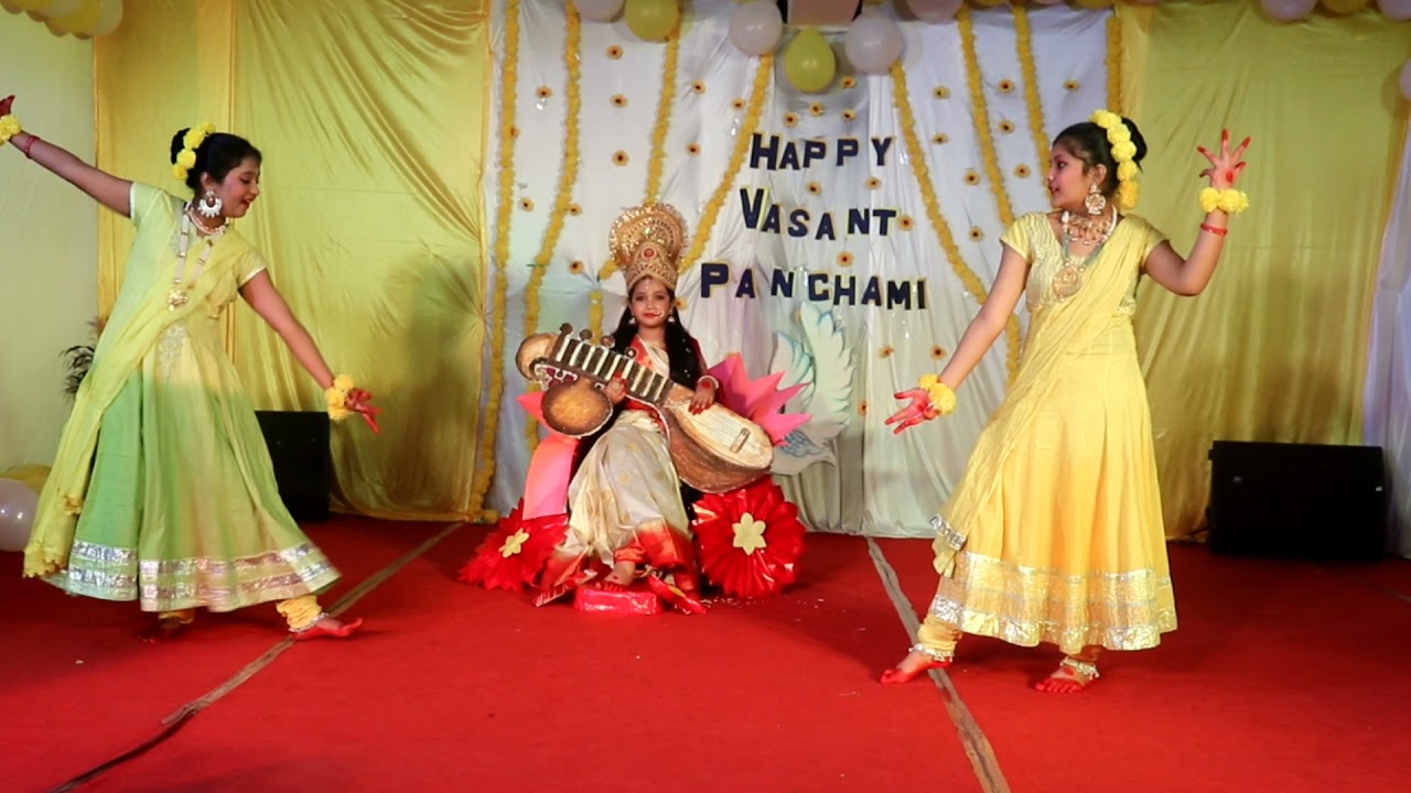 Saraswati Vandana dance performance