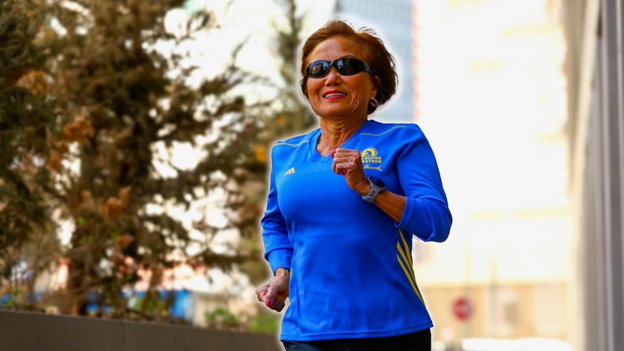 Running Tips from a 77-Year-Old World Record Marathoner