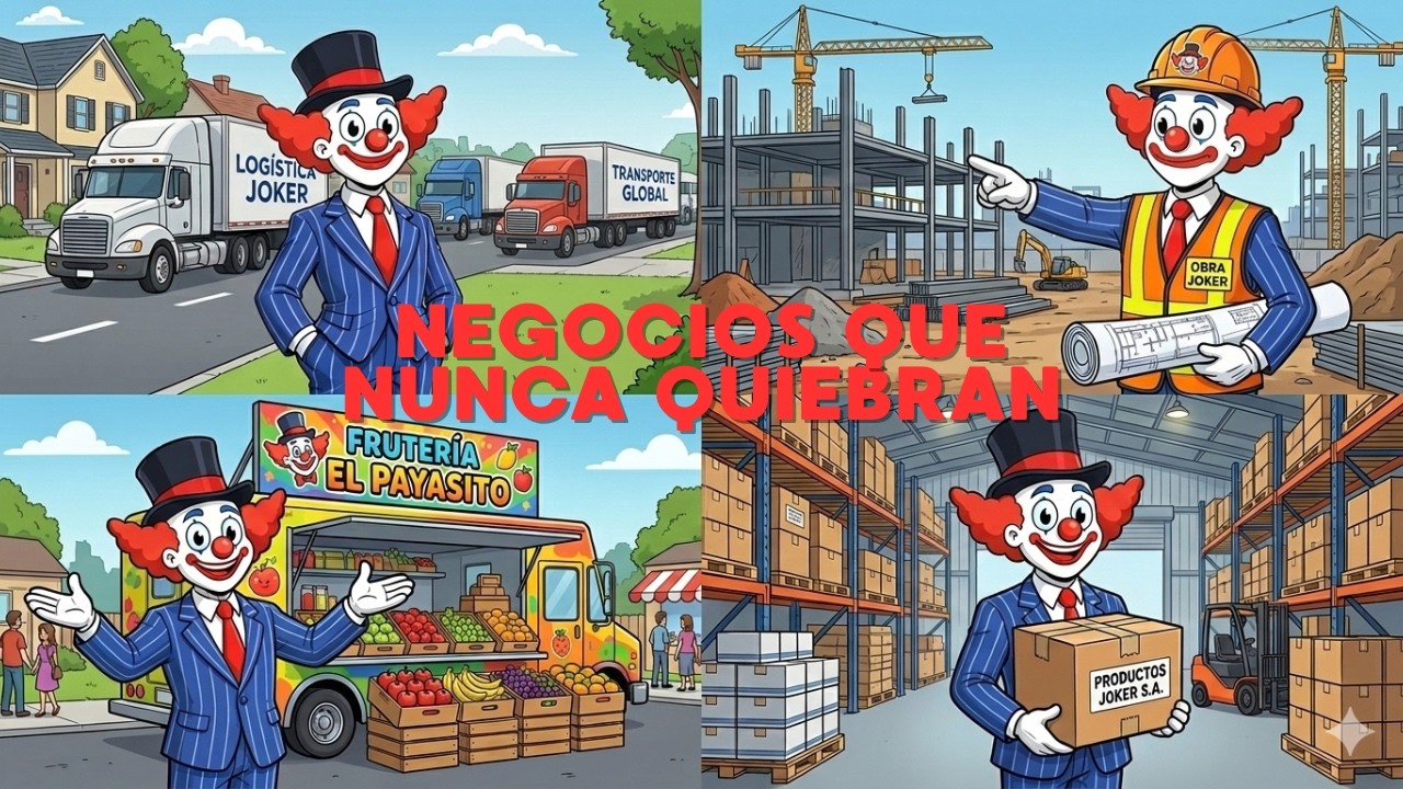 7 Negocios que Nunca Mueren (Ni en Crisis Económica)