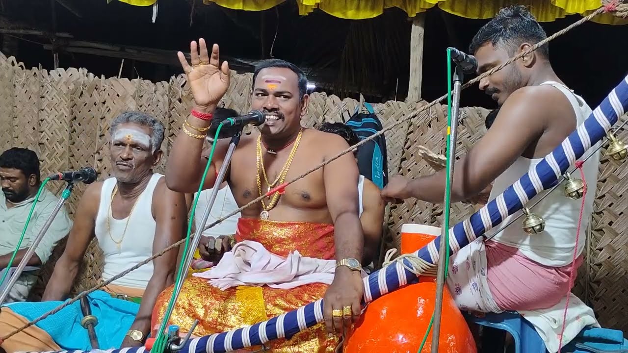 🔴 நந்தவனத்து சுடலை | வியப்பூட்டும் கொடை விழா | அரிகரசுதன் வில்லுப்பாட்டு #trending #viralvideo #2026