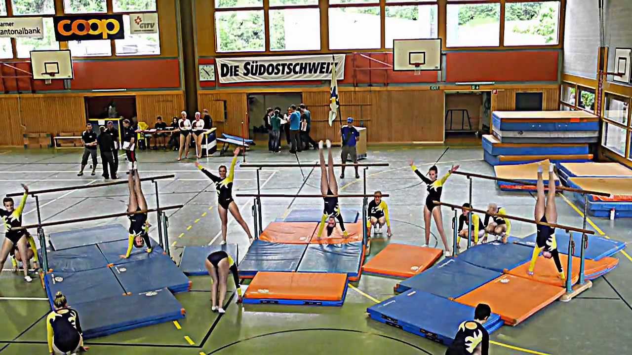 Turnverein Buttikon-Schübelbach, Schulstufenbarren