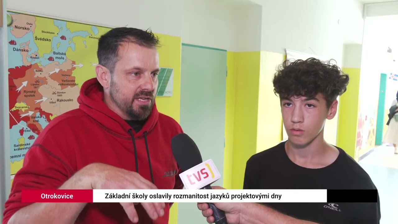 EVROPSKÝ DEN JAZYKŮ NA ZŠ TRÁVNÍKY: JAZYKY OTEVÍRAJÍ DVEŘE DO SVĚTA
