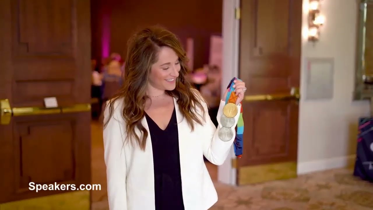 Keynote Speaker Carly Patterson Presented By Speakers com Olympic Speaker Reel 2024
