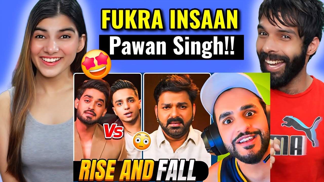 Arush Bhola VS Arbaaz Fight !! Pawan Singh Funny Memes | Fukra insaan reaction