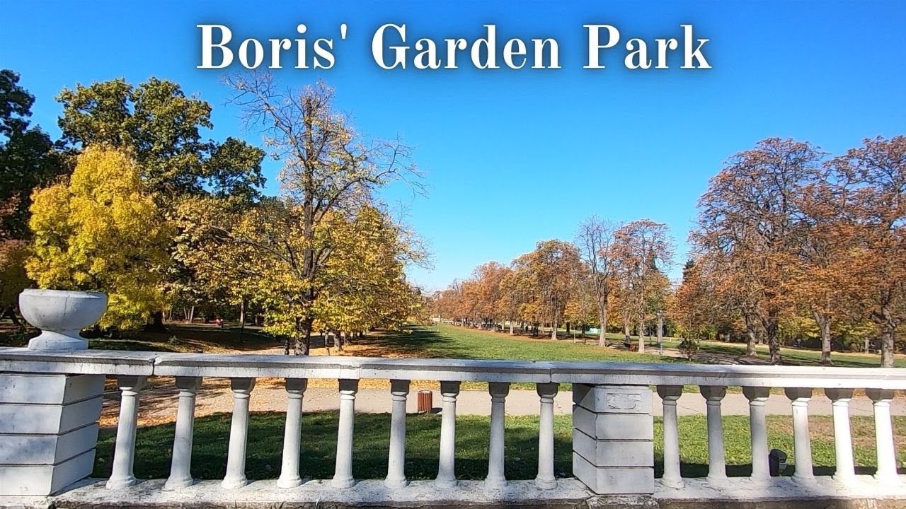 Boris' Garden Park - Sofia, Bulgaria