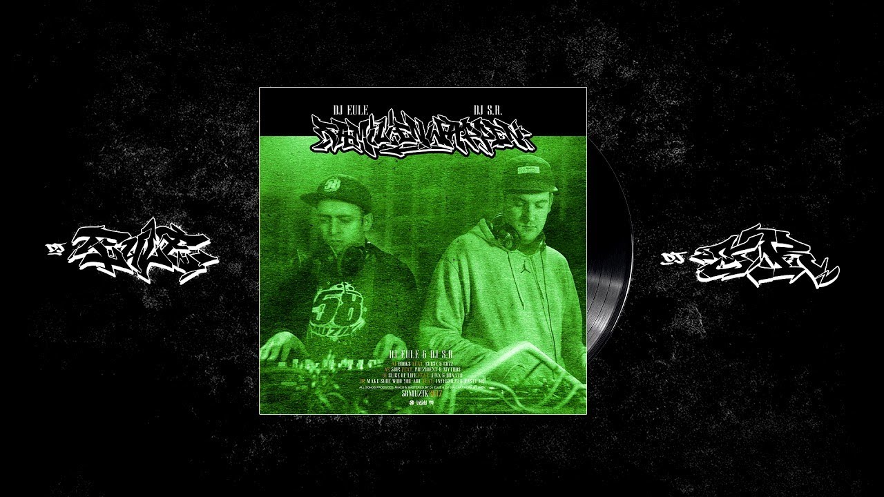 Dj Eule & Dj s.R. feat. Curse & Cr7z - Books | Visualizer