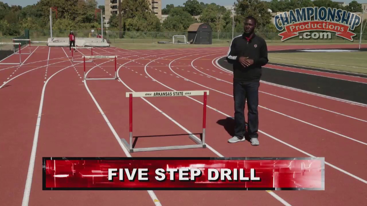 Championship Speed and Power Drills: Hurdles - Jarius Cooper
