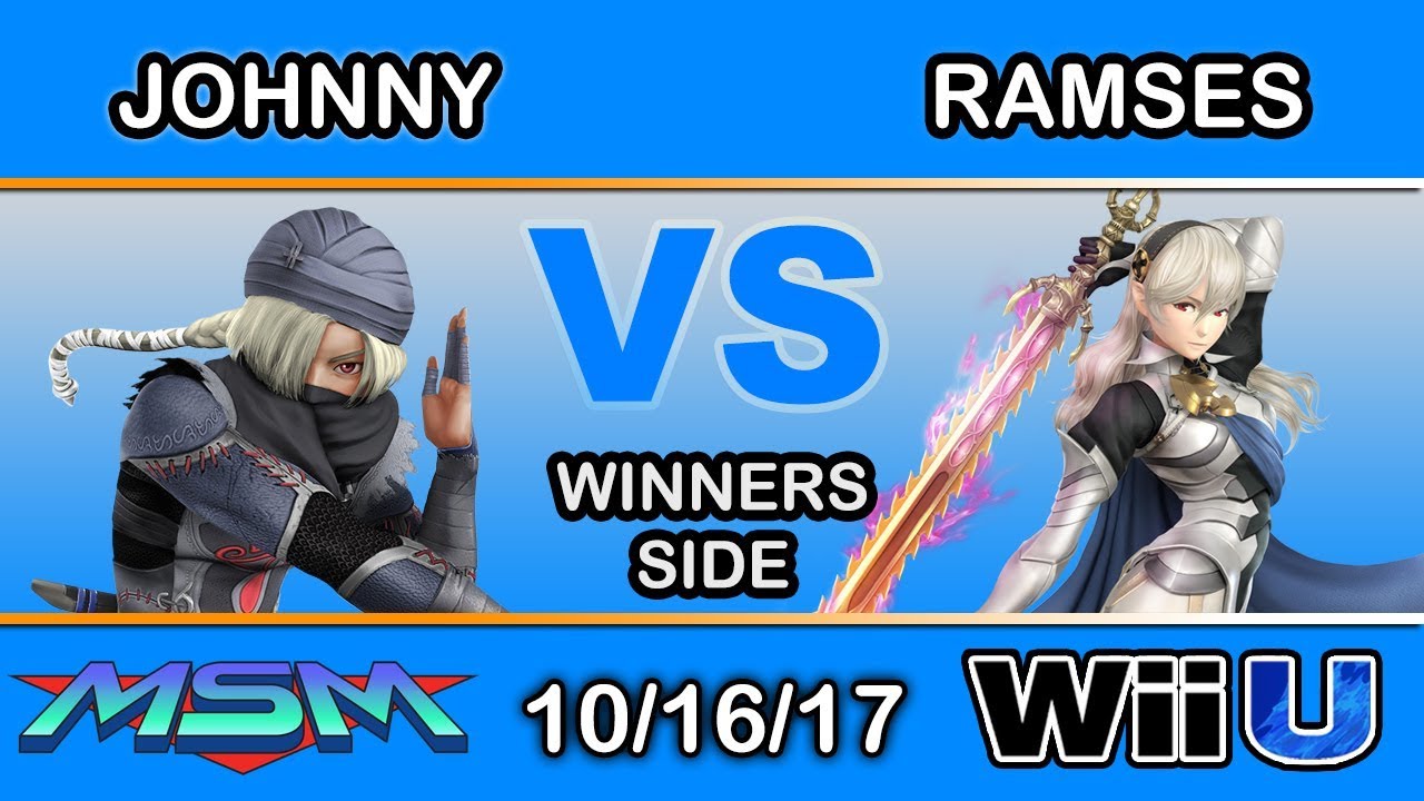 MSM 118 - Johnny (Sheik) Vs. Ramses (Corrin) Winners Side