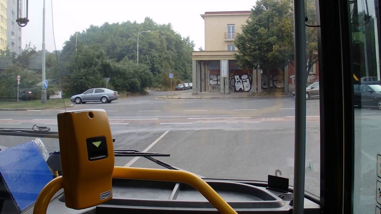 Jízda linkou 106