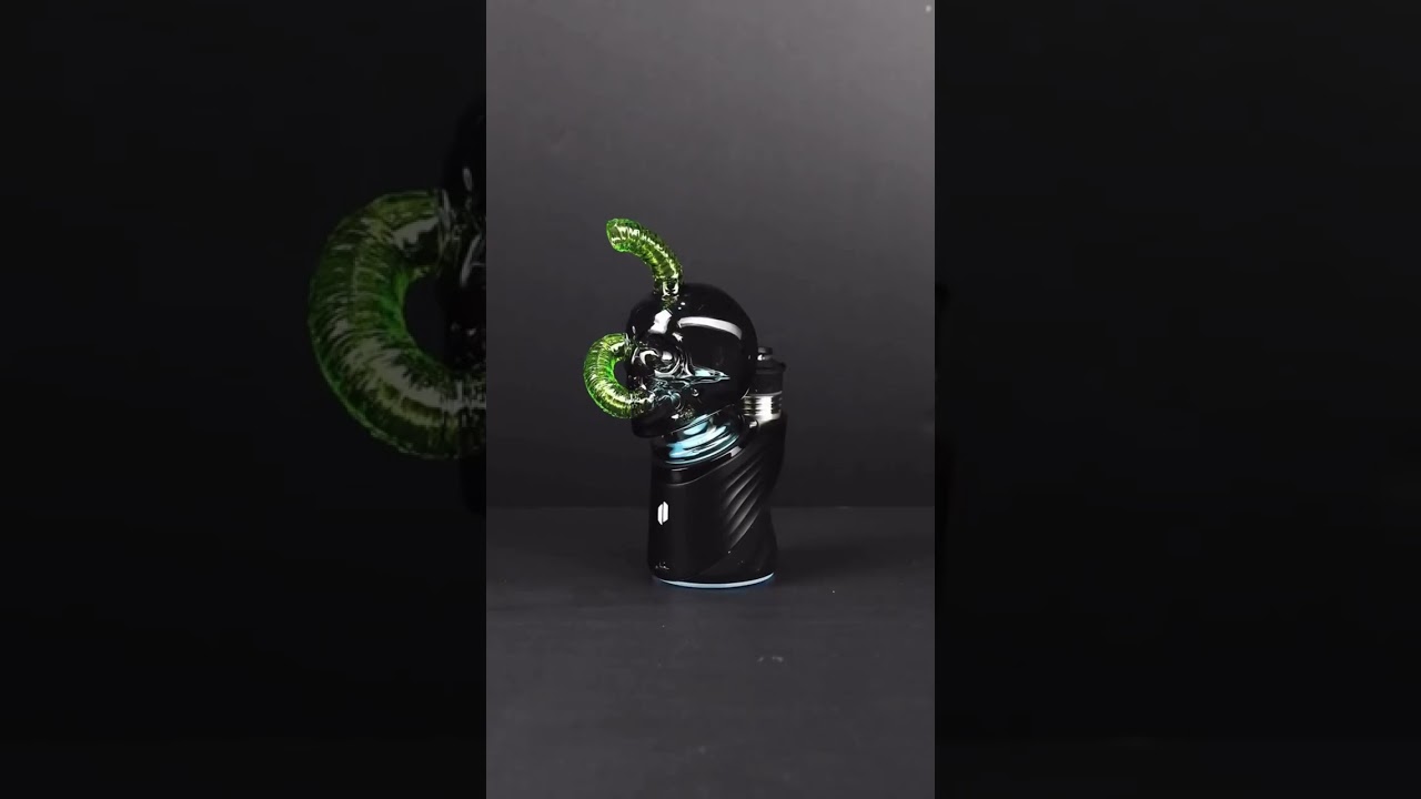 Gear up for ghostly hits. MJ Arsenal Grim Ripper Puffco Peak Top