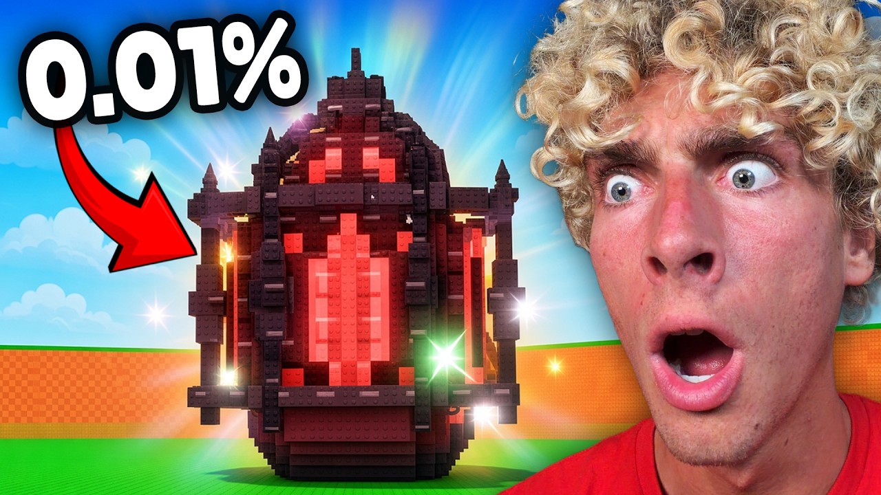 I Unlocked the RAREST Egg in Steal an Egg!