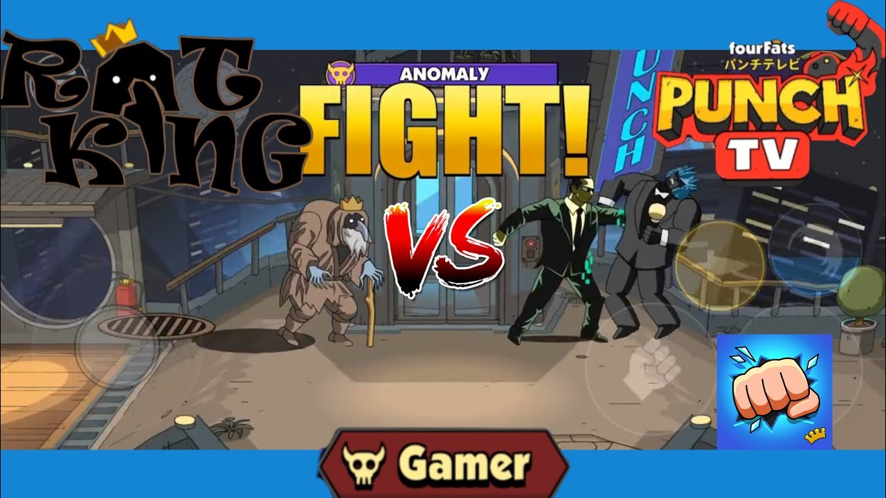 Punch TV – Rat King vs Anomaly 🐀💀🔥| Final Boss Solo Challenge (Gamer Mode)