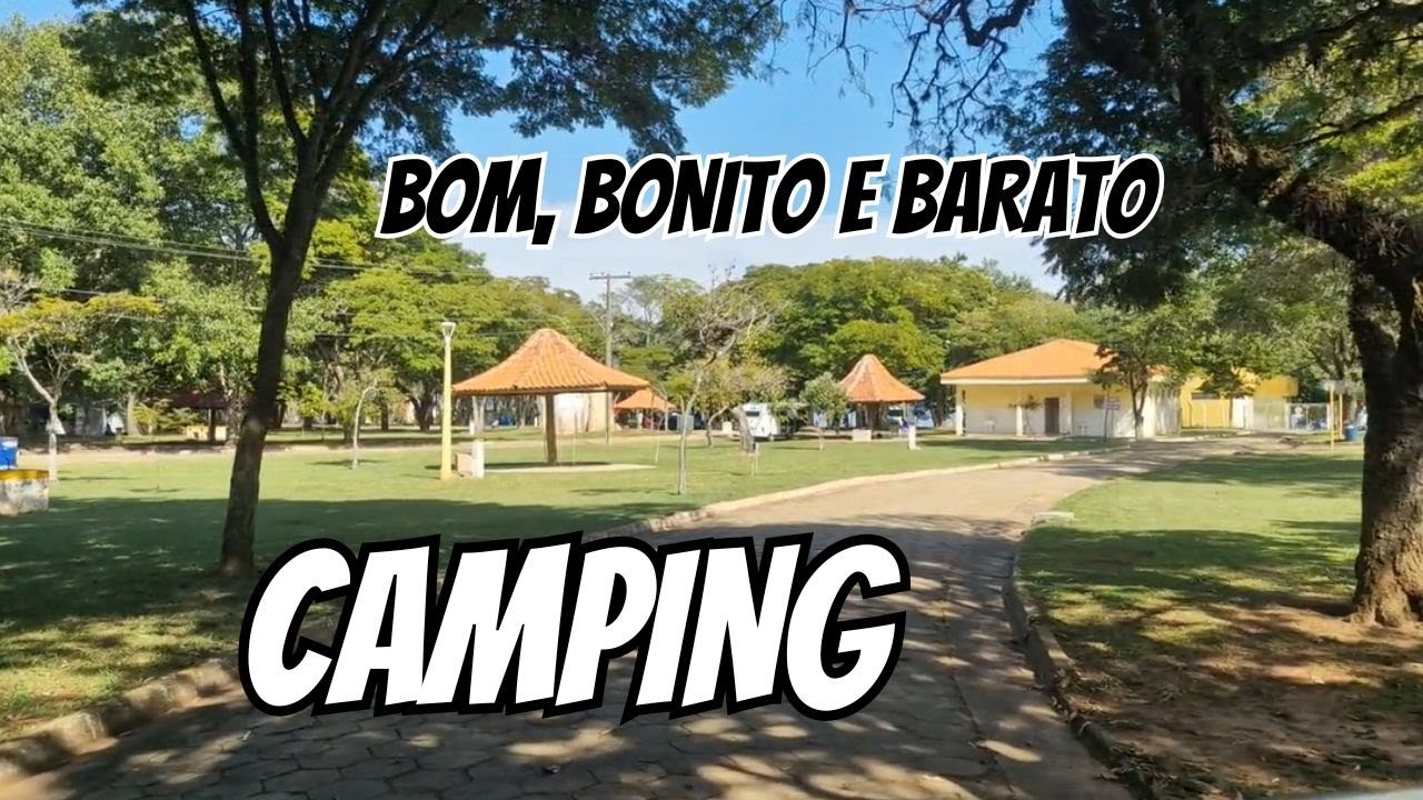 Camping Municipal de Avaré/SP – À beira da Represa Jurumirim!