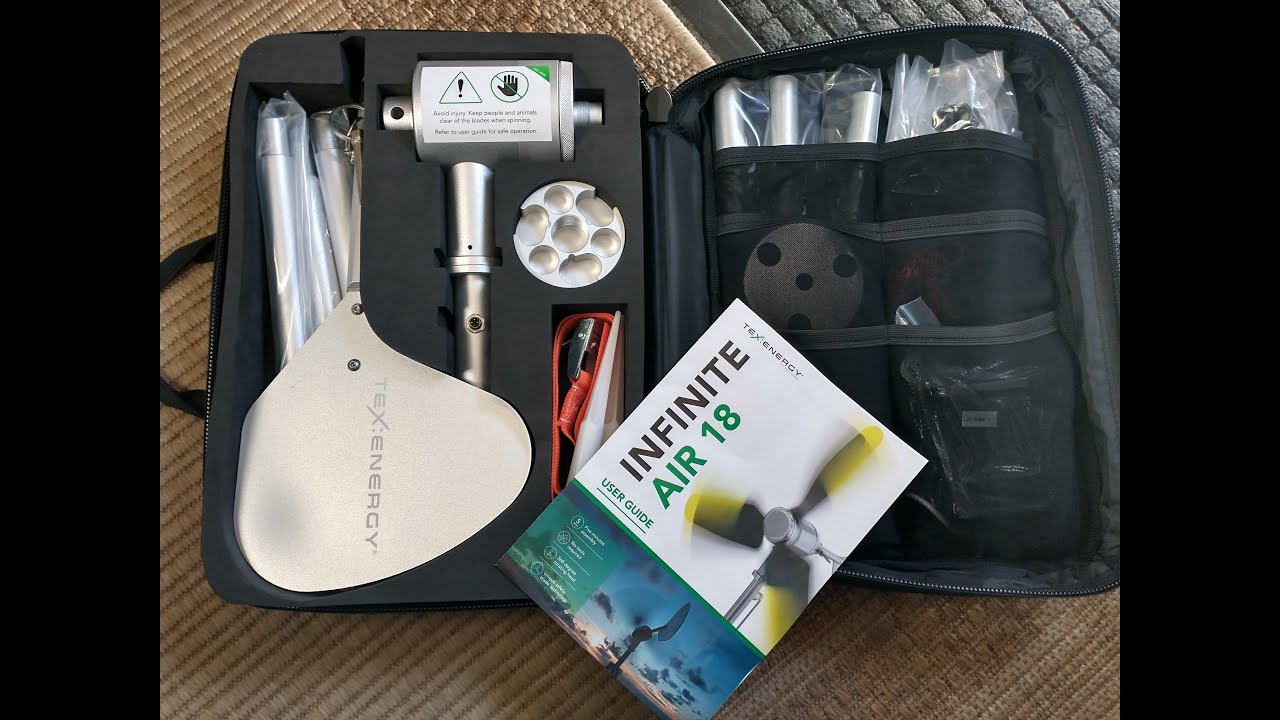 Texenergy Infinite Air 18 Unboxing