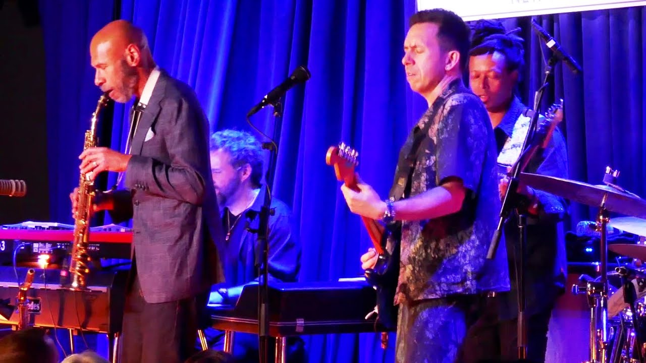 Cory Wong ft Joshua Redman - 11/4/25 (Early show) - Blue Note NYC - Complete show (4K)