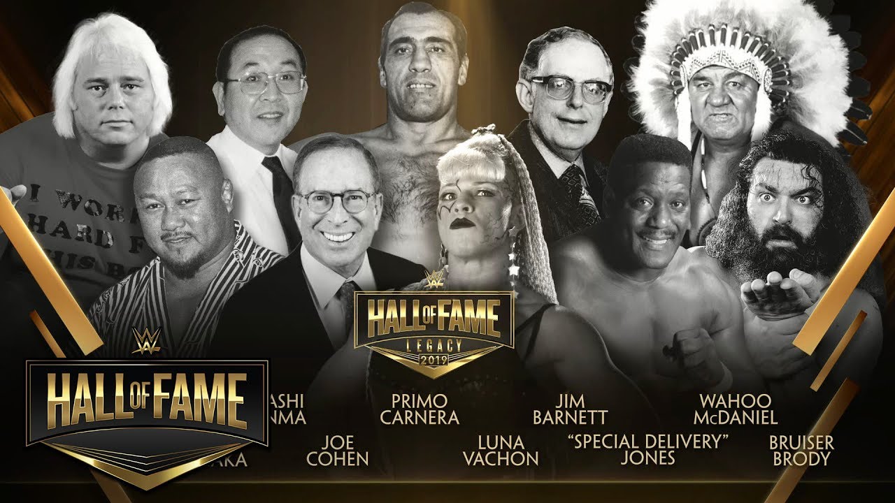 Познакомьтесь с номинантами на включение в Зал славы WWE 2019 года
