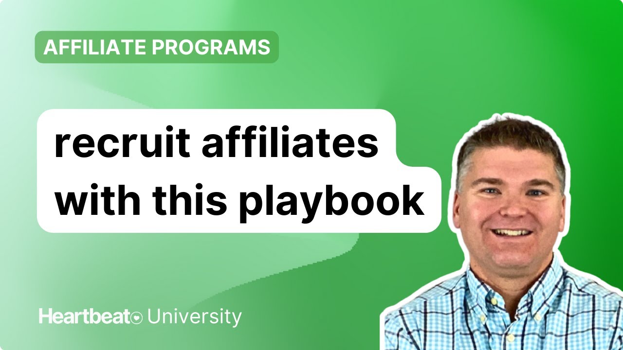 How To Recruit Affiliates in 2023 (Matt McWilliams)