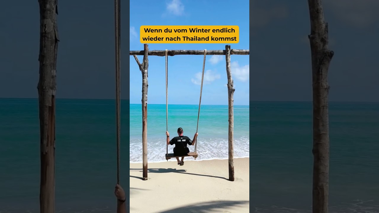 Winter ❄️ oder Paradies? 🌴 Wo wärst du lieber?