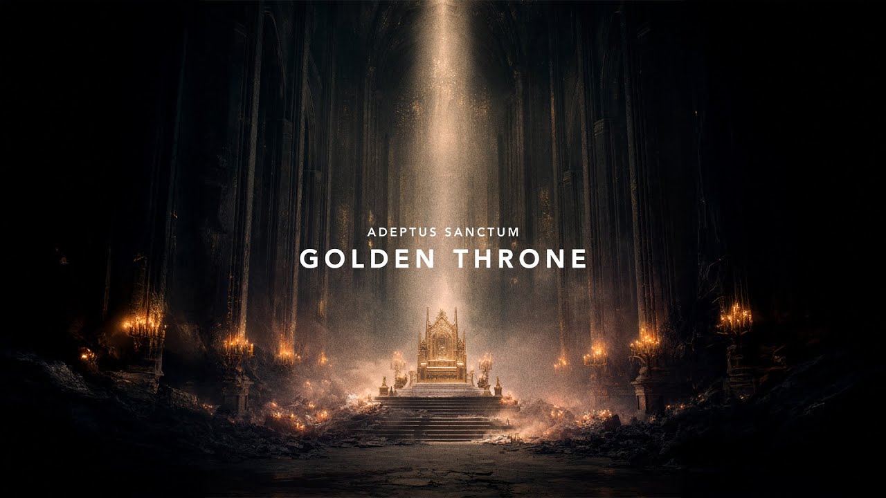 Golden Throne | Warhammer 40k Ambience | 1 Hour of Grimdark Music