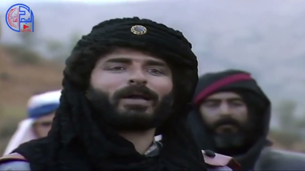 ورد يهاجم قبيلة الحارث طالبا العفراء....مسلسل البركان