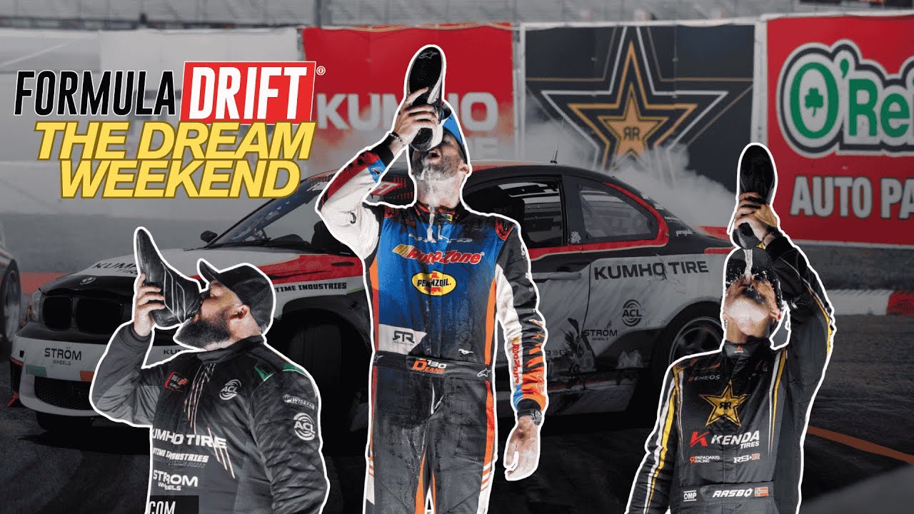 MY FIRST PODIUM AT FORMULA DRIFT - St. Louis - World Wide Technology Raceway