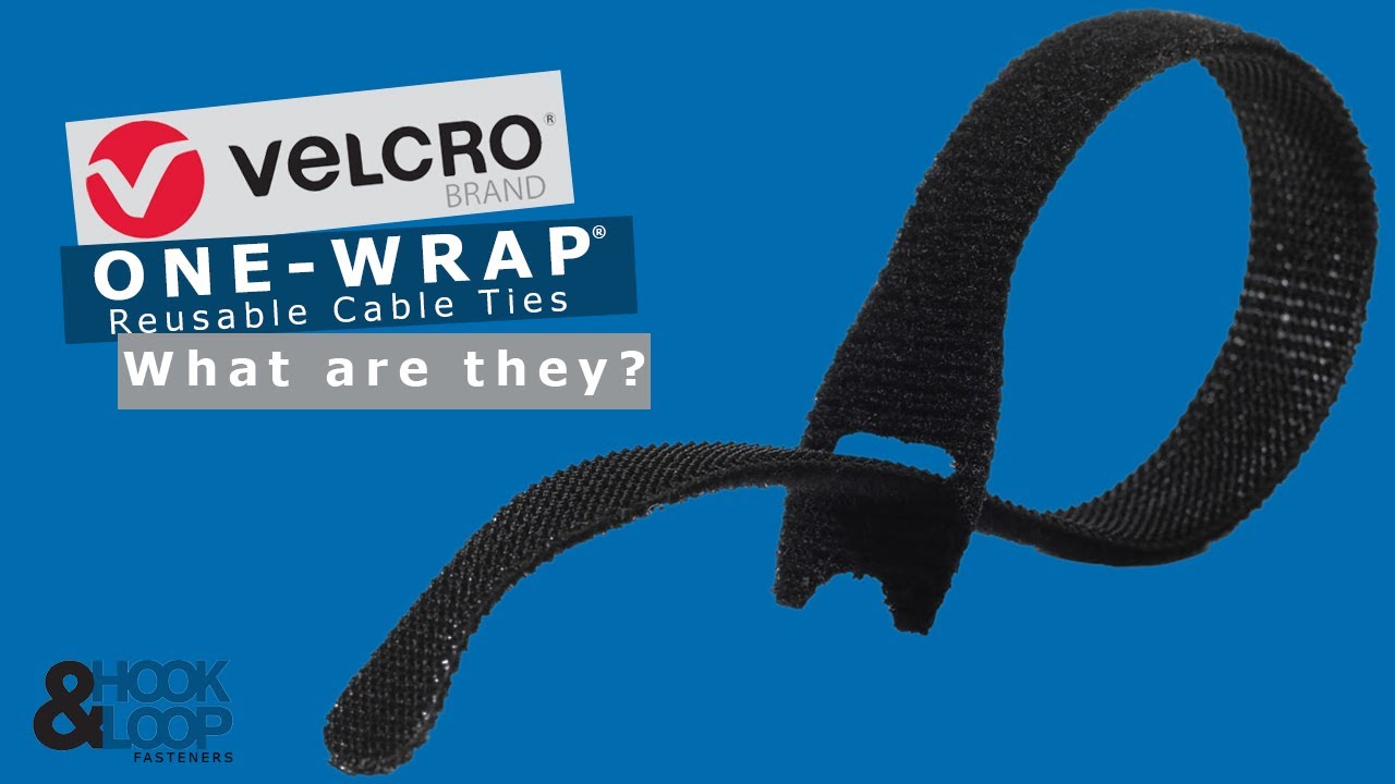 A Quick Look at the ONE-WRAP&reg; Reusable Cable Ties from VELCRO&reg; Brand
