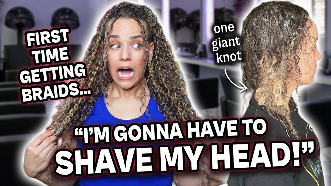 The Trauma of Mixed Girl Hair | Hair Journey & Storytime