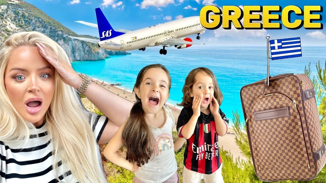 VI DRAR TILL GREKLAND 🇬🇷💦☀️