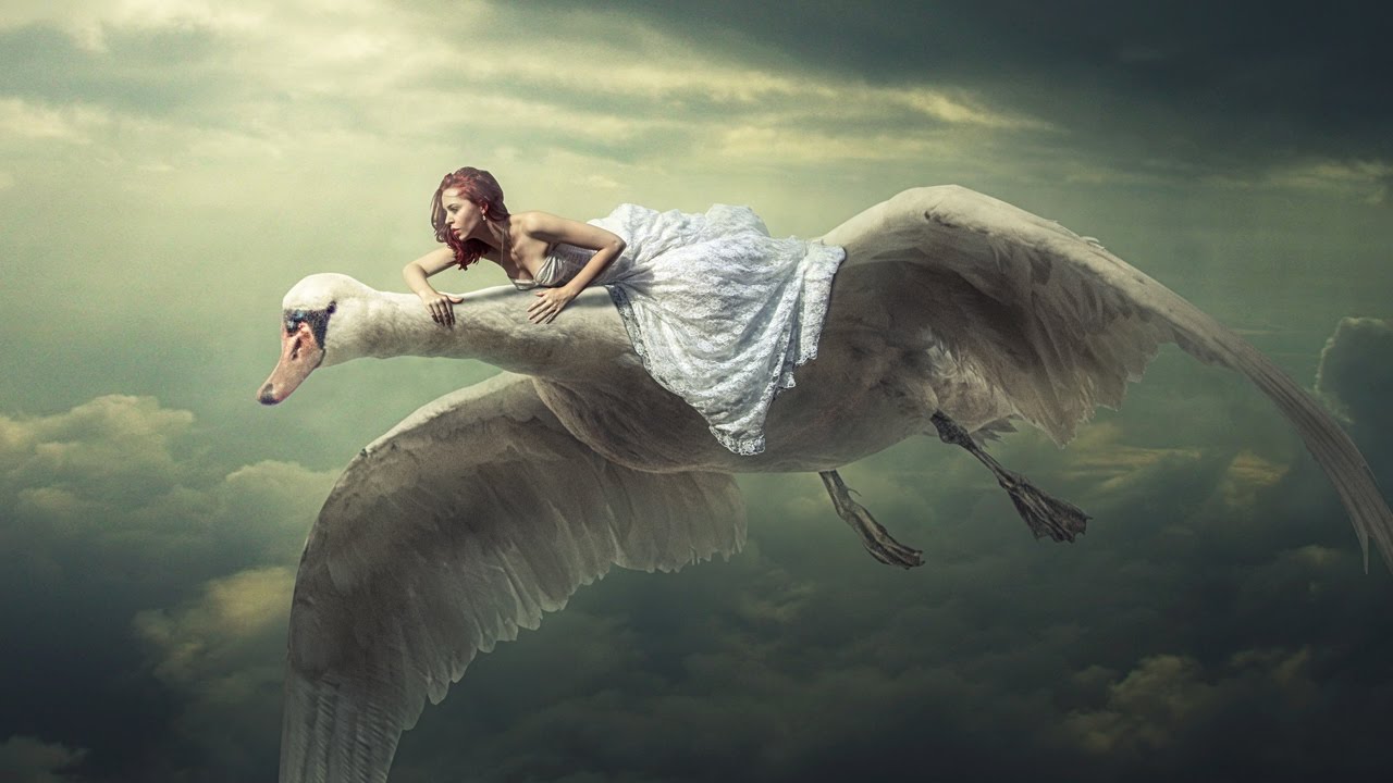 Photoshop Manipulation Tutorial | Fantasy Photo Effects Bird City