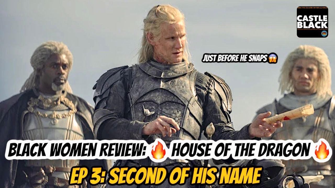 Castle Black - House Of The Dragon S01 E03 - Second of His Name