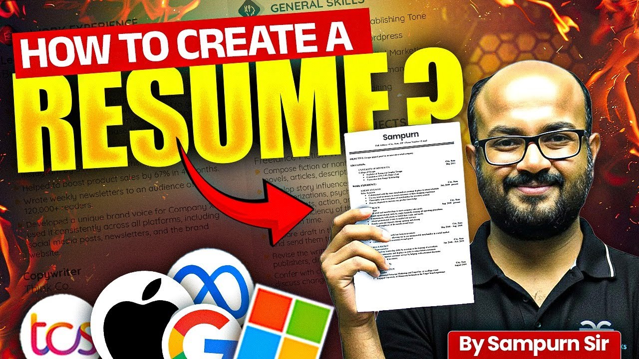 How To Create a Resume: Step-by-Step Guide