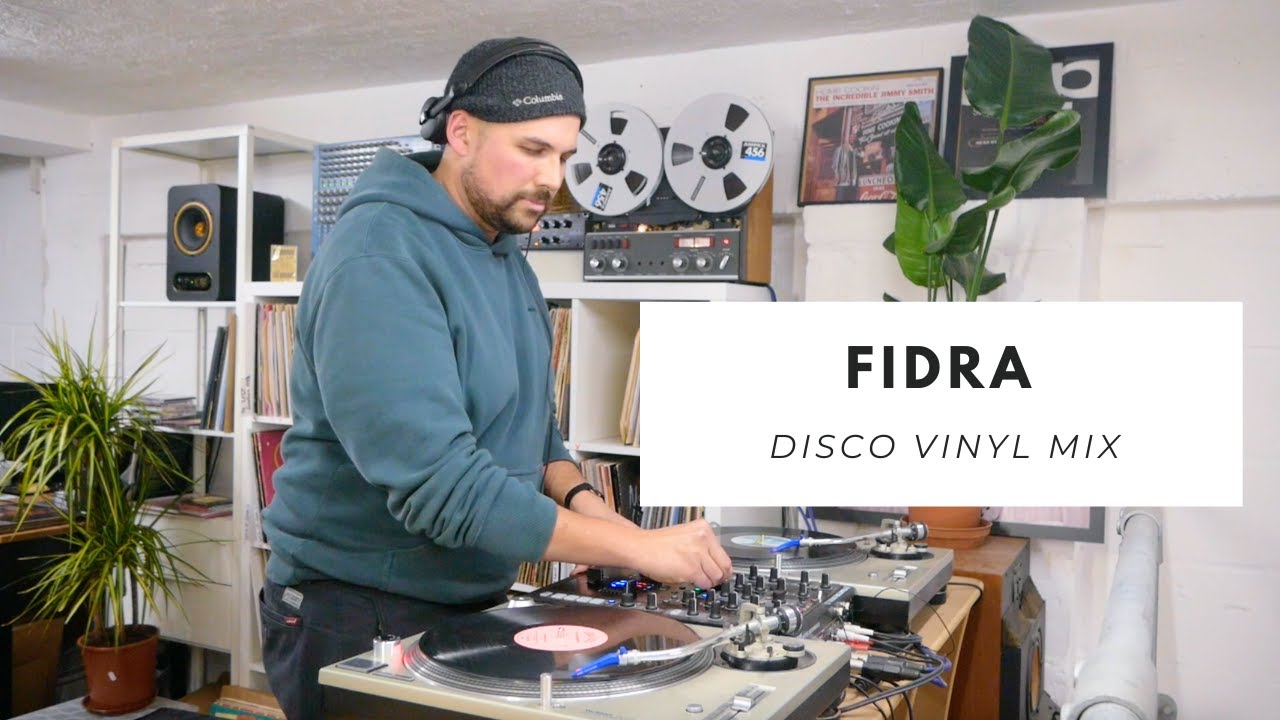 Rook Records // Fidra [Disco / Boogie Vinyl Mix]