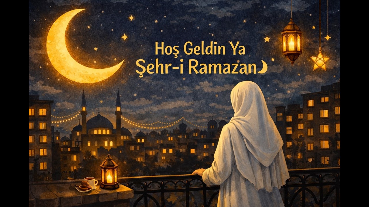 Hoş Geldin Ya Şehr-i Ramazan🌙| Oruç, Kur’an ve Manevi Diriliş Sohbeti